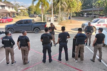ฝึกอบรมและซ้อมแผนเผชิญเหตุกราดยิงในที่สาธารณะ (active shooter) ณ โรงเรียนเขาฉกรรจ์วิทยาคม