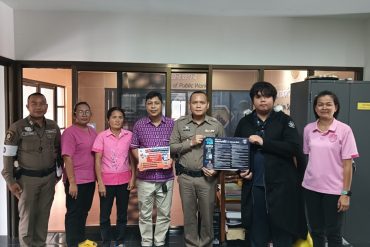 กต.ตร.สภ.เขาฉกรรจ์  ร่วมกิจกรรมจิตอาสาพัฒนา(ปรับปรุงภูมิทัศน์พัฒนาสถานที่ รร.ตชด.บ้านน้ำอ้อม หมู่ 10 ต.เขาสามสิบ อ.เขาฉกรรจ์ จ.สระแก้ว)